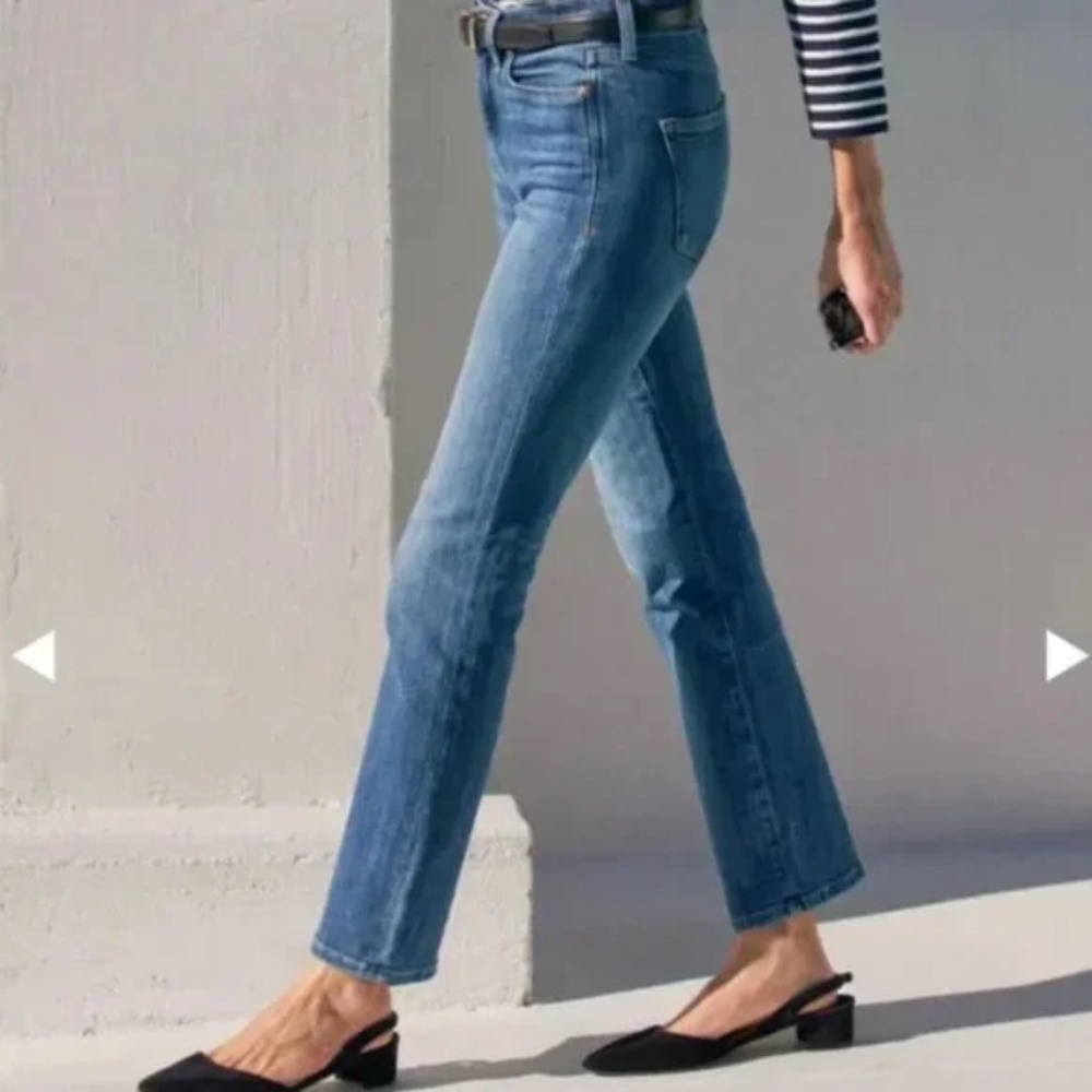 Ayr the Pop Jean in laid back wash size 26 $245 - Picture 2 of 11